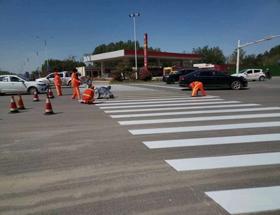绵阳绵阳专业道路划线施工